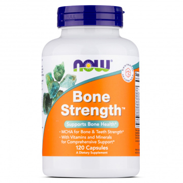 Now Foods - Bone Strenght - 120 caps