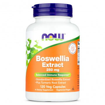 Now Foods - Boswellia Extract 250 mg Capsules - 120 caps