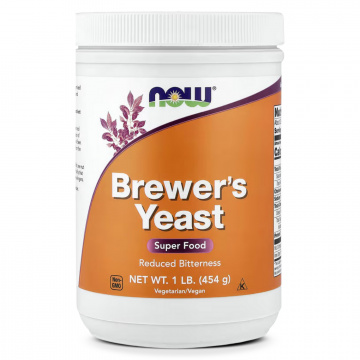 Now Foods - Brewer's Yeast Powder - 454 g
