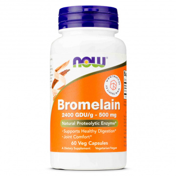 Now Foods - Bromelain - 60 caps