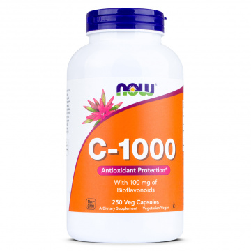 Now Foods - Vitamin C-1000 Bioflavonoids - 250 caps