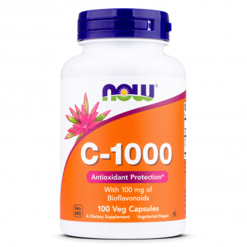Now Foods - Vitamin C-1000 Bioflavonoids - 100 caps