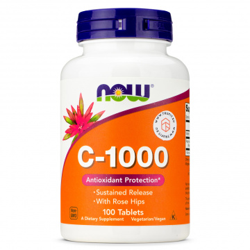 Now Foods - C-1000 Sustained Release  - 100 tablets
