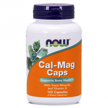 Now Foods - Cal-Mag Caps - 120 caps
