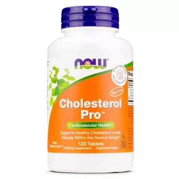 Now Foods - Cholesterol Pro - 120 tablets