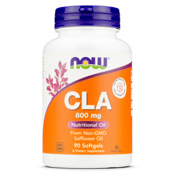 Now Foods - CLA 800 mg - 90 softgels