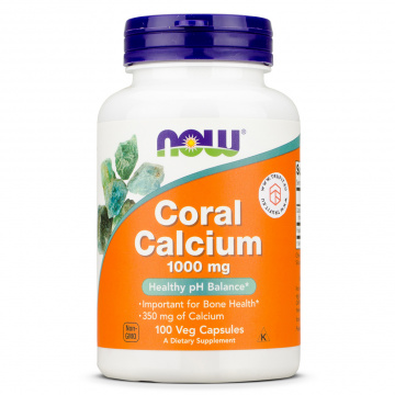 Now Foods - Coral Calcium 1000 mg - 100 capsules