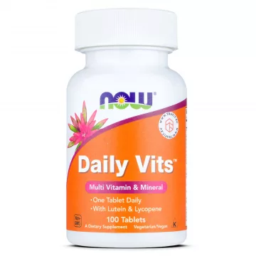 Now Foods - Daily Vits - 100 tablets