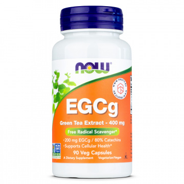 Now Foods - EGCg Green Tea Extract 400 mg - 90 caps