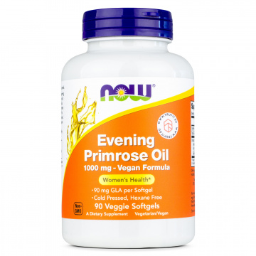 Now Foods - Evening Primrose Oil 1000mg - 90 caps