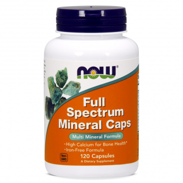 Now Foods - Full Spectrum Mineral - 120 caps