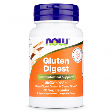 Now Foods - Gluten Digest - 60 caps