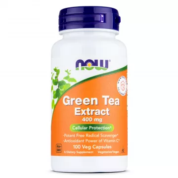 Now Foods - Green Tea Extract - 100 caps