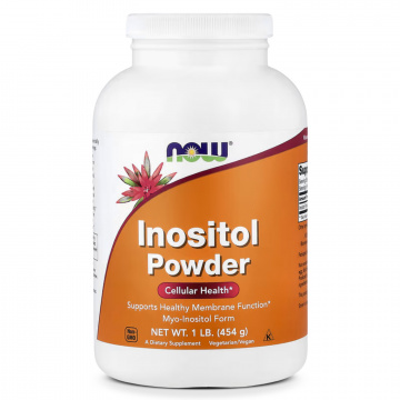 Now Foods - Inositol Powder - 454 g