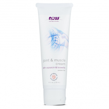 Now Foods - Joint & Muscle Cream - 118 ml