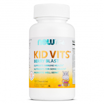 Now Foods - Kid Vits - 120 chewables