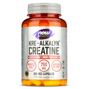 Now Foods - Kre-Alkalyn Creatine - 120 caps