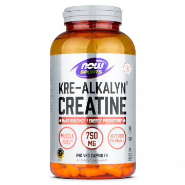 Now Foods - Kre-Alkalyn Creatine - 240 caps