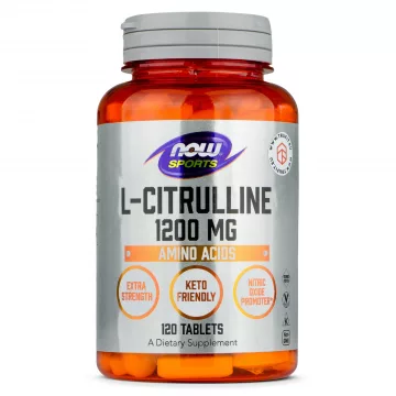 Now Foods - L-Citrulline 1200 mg - 120 tablets