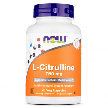 Now Foods - L-Citrulline 750mg  - 90 caps