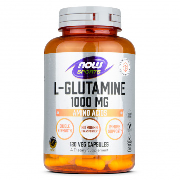 Now Foods - Glutamine 1000 mg - 120 caps