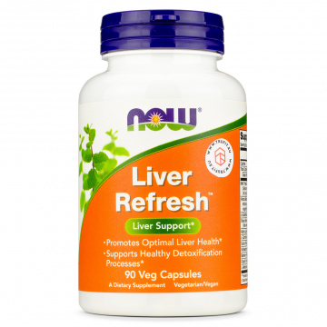 Now Foods - Liver Refresh - 90 caps