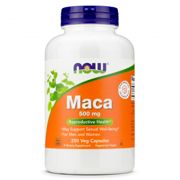 Now Foods - Maca 500 mg - 250 caps