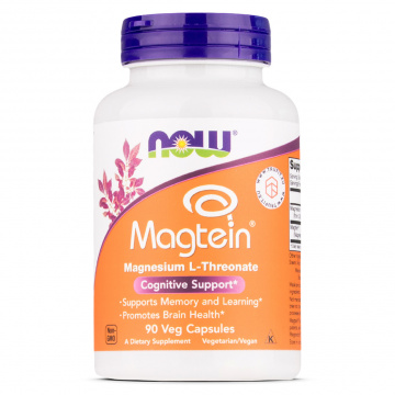 Now Foods - Magtein - 90 caps
