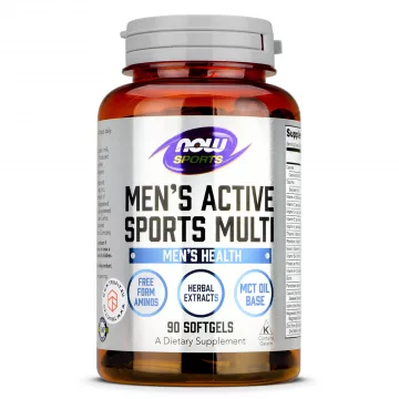 Now Foods - Men's Active Sport Multi - 90 caps
