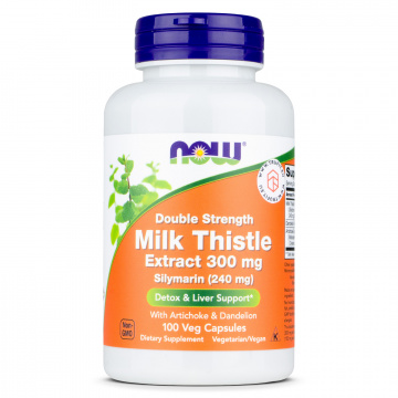 Now Foods - Milk Thistle Extract 300mg - 50 capsules
