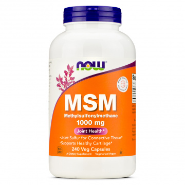 Now Foods - MSM 1000 mg - 240 caps