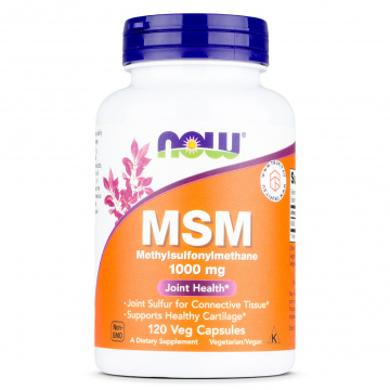 Now Foods - MSM 1000 mg - 120 caps