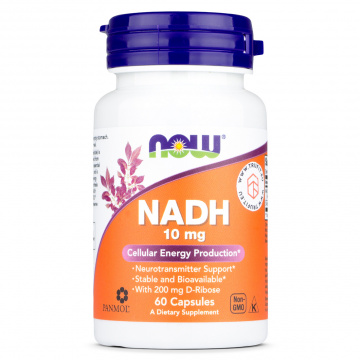 Now Foods - NADH 10 mg - 60 caps