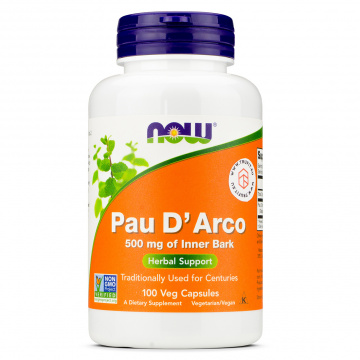 Now Foods - Pau D'Arco 500 mg - 100 caps