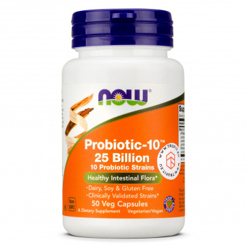 Now Foods - Probiotic-10 25 Billion - 50 caps
