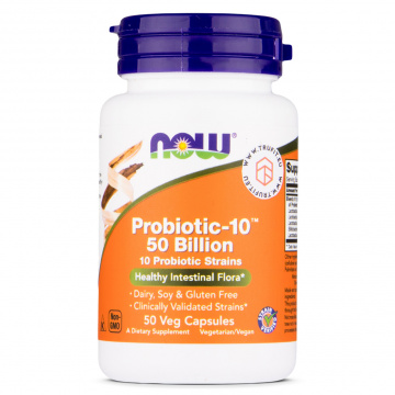 Now Foods - Probiotic 10 50 Billion - 50 caps