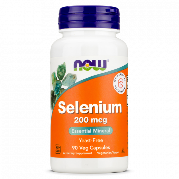 Now Foods - Selenium 200 mcg - 90 caps