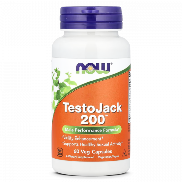 Now Foods - TestoJack 200 - 120 caps