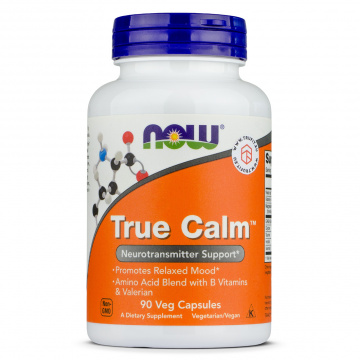 Now Foods - True Calm - 90 caps