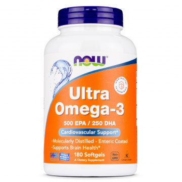 Now Foods - Ultra Omega-3 - 180 caps