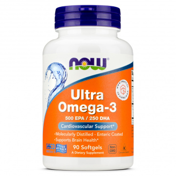 Now Foods - Ultra Omega-3 - 90 caps