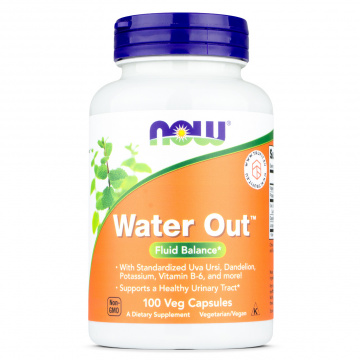 Now Foods - Water Out - 100 caps