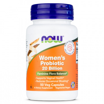 Now Foods - Women's Probiotic 20 Billion - 50 capsules