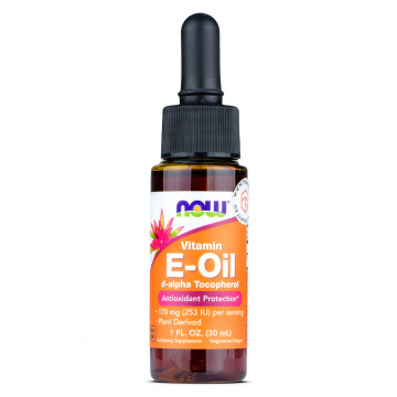 Now Foods - Vitamin E-Oil - 30 ml
