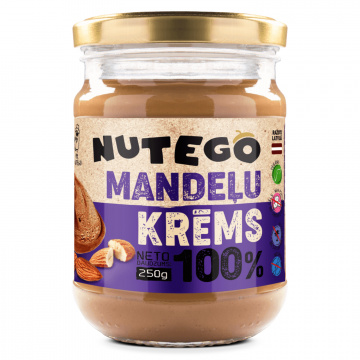 Nutego - Migdolų kremas - 250 g