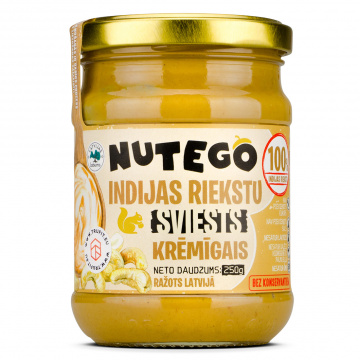 Nutego - Anakardžių sviestas - 250 g