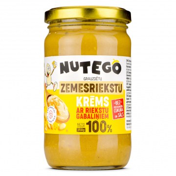 Nutego - 100proc. žemės riešutų sviestas  - 350 g
