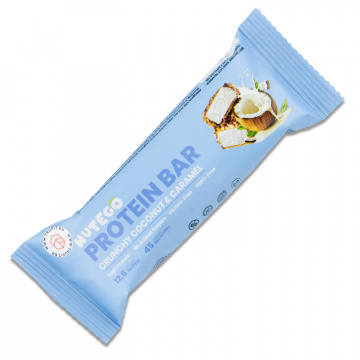 Nutego - Protein Bar - Crunchy Coconut Caramel