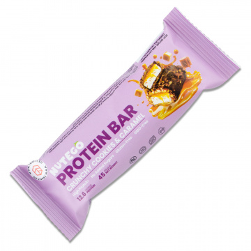 Nutego - Protein Bar - Crunchy Cookies & Caramel