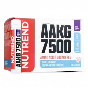 Nutrend - AAKG 7500 Shots - 25 ml